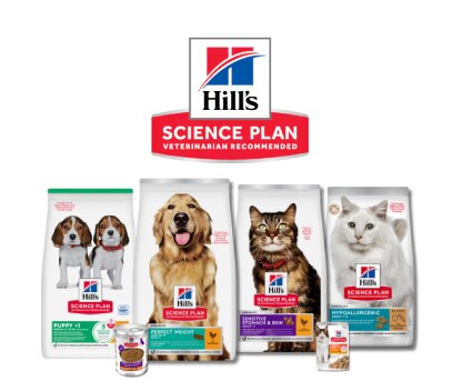 Hill's Pet Science Plan product range
