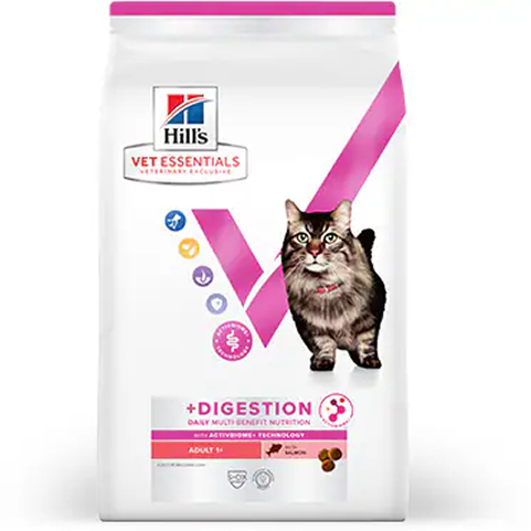 Multi-Benefit +Digestion Hill's Cat Food Packshot