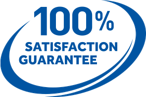 100% Guarantee logo